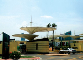 临江膜结构案例